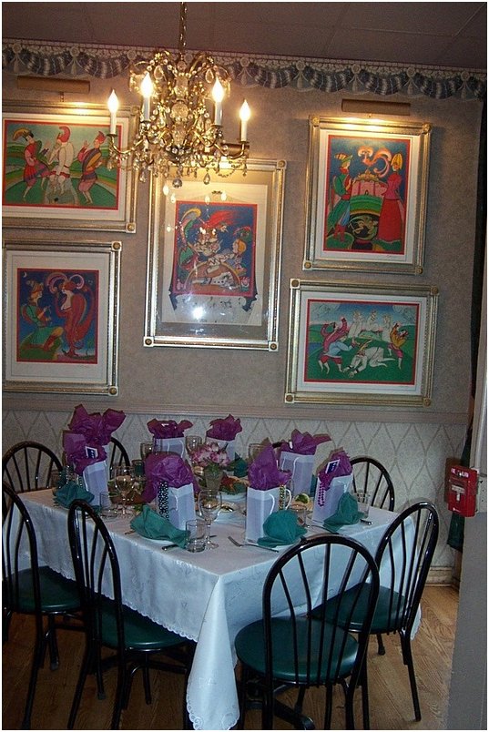 Cafe St. Petersburg 5-22